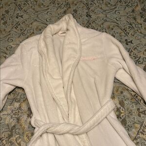 Calvin Klein Soft White Robe